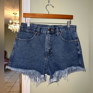 Wrangler Reworked Cut Off Shorts